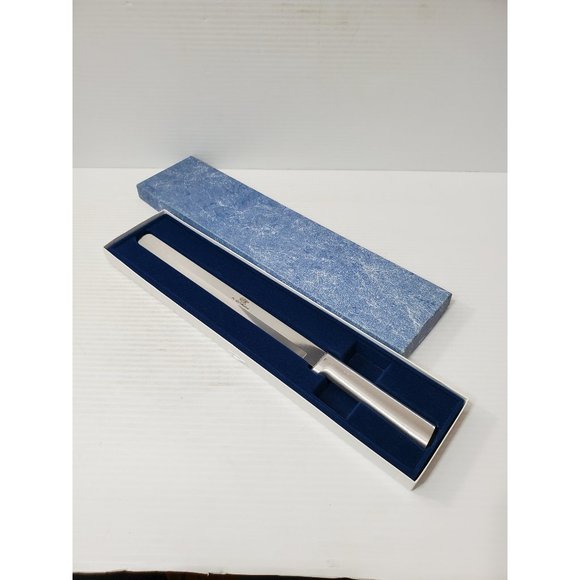 Vintage Du pont Boxed Knife spatula | Stainless Steel Knife spatula| mad… - Picture 1 of 10
